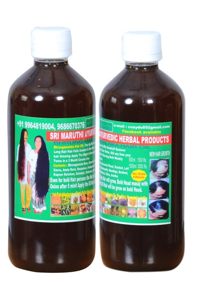 Adivasi brungamalaka hair growth oil
