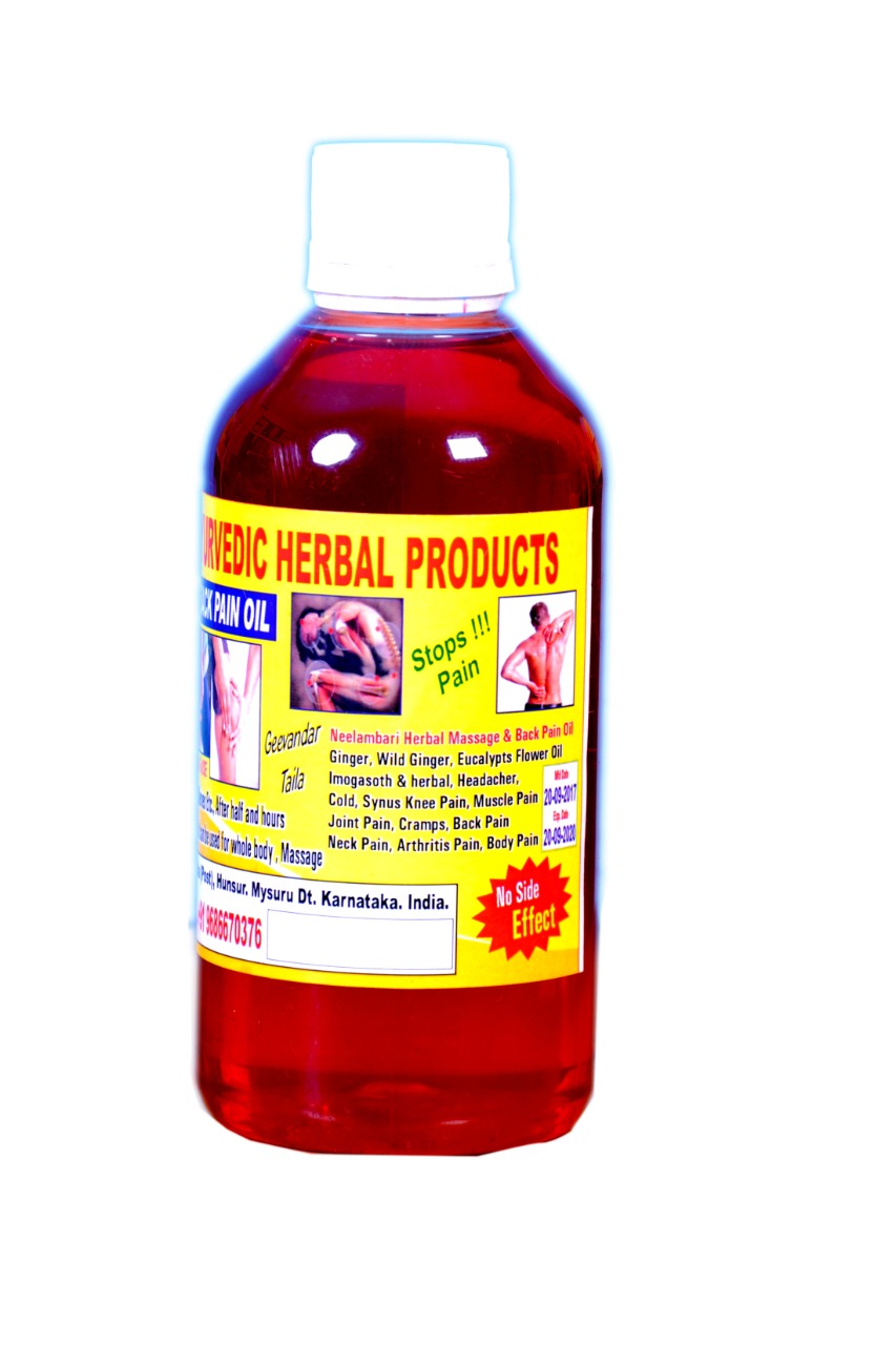 Adivasi body pain killer oil