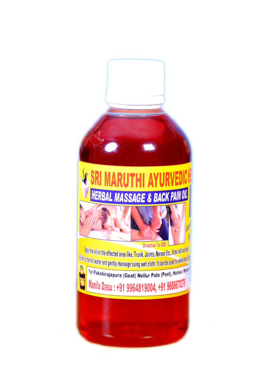 Adivasi body pain killer oil