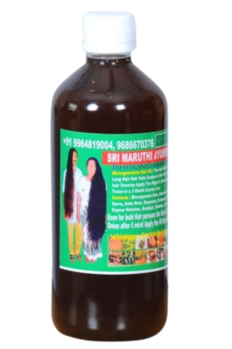 Adivasi brungamalaka hair growth oil