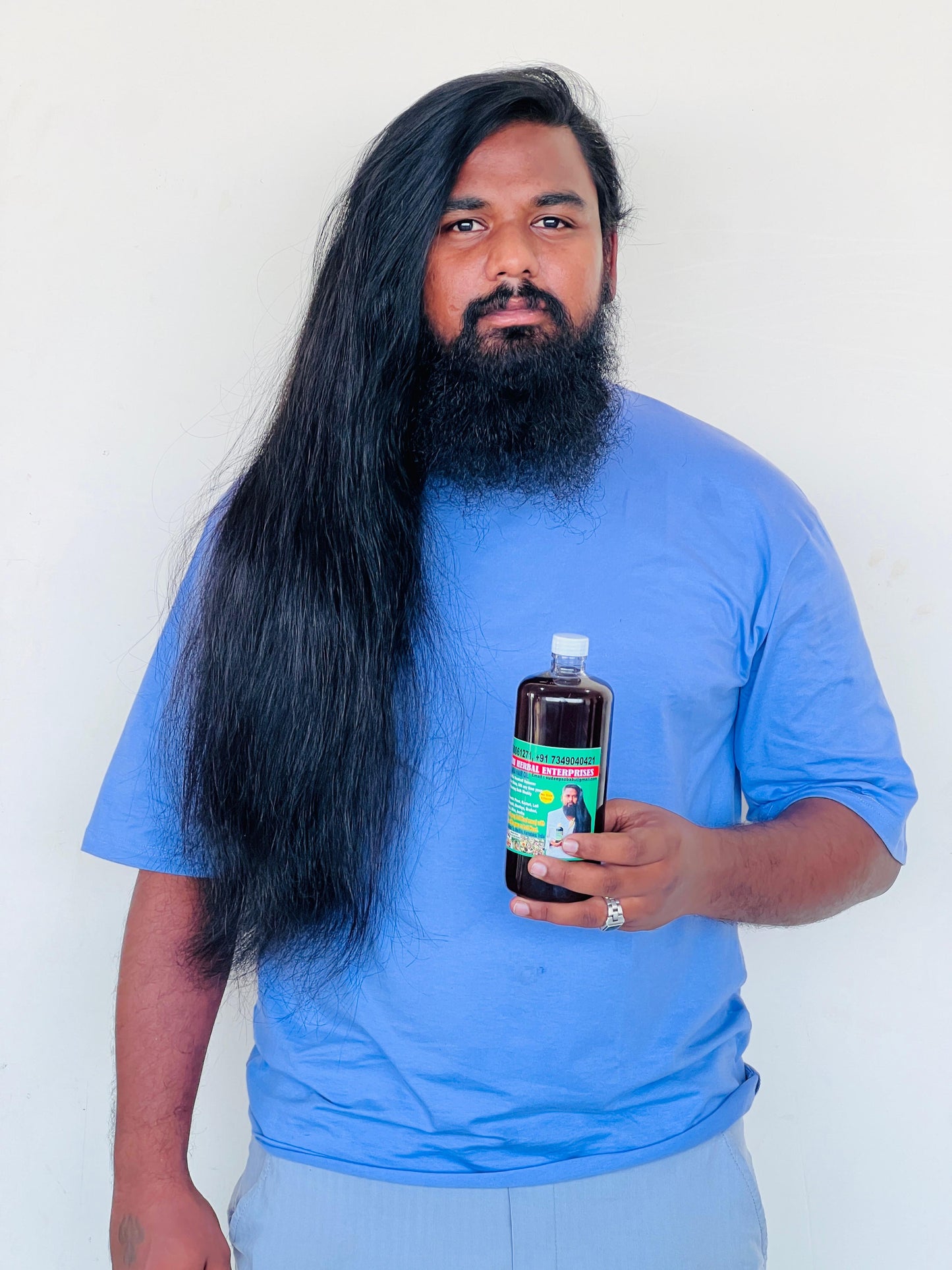 Adivasi brungamalaka hair growth oil